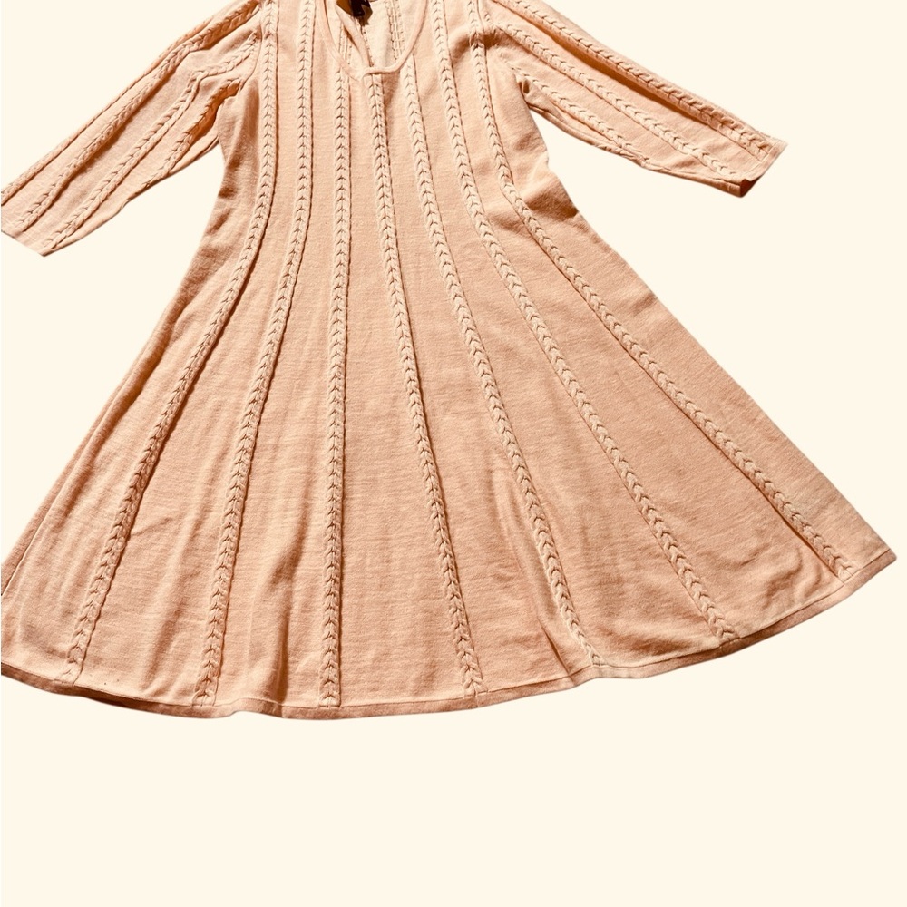 💙Torrid Peach Knit Dress - Picture 2 of 5